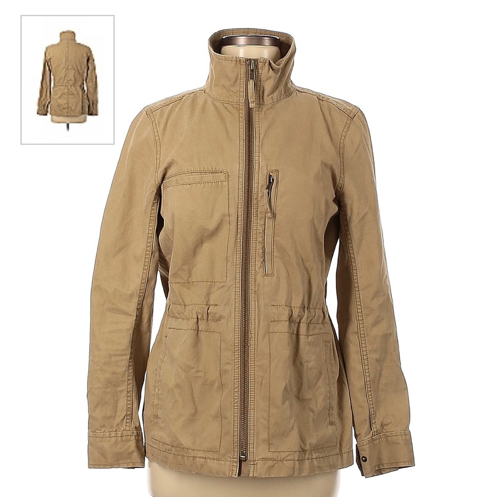 Madewell Utility Jacket - Tan XS